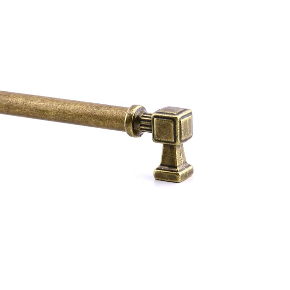Talas Antik Sarı Eskitme Metal 160 mm Mobilya Mutfak Çekmece Dolap Kulpu Kulbu Kulpları 16 cm - 4