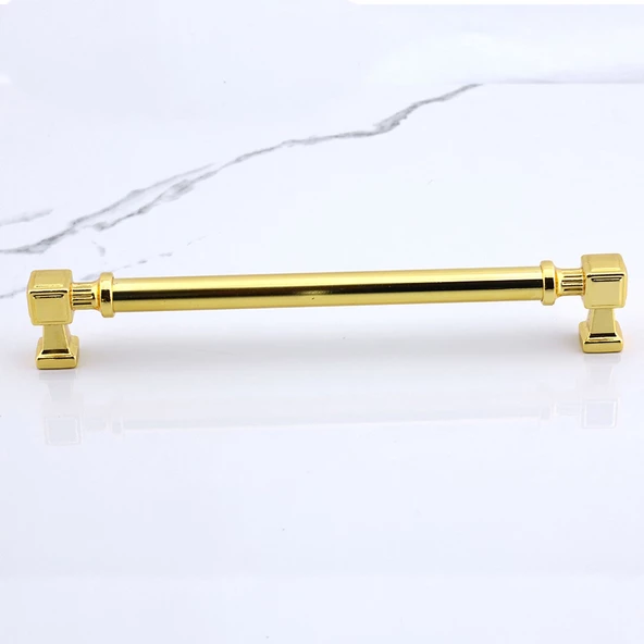 Talas Metal Gold Altın Kulp 160 mm Mobilya Çekmece Mutfak Dolabı Dolap Kulpları Kulb 16 cm - 7