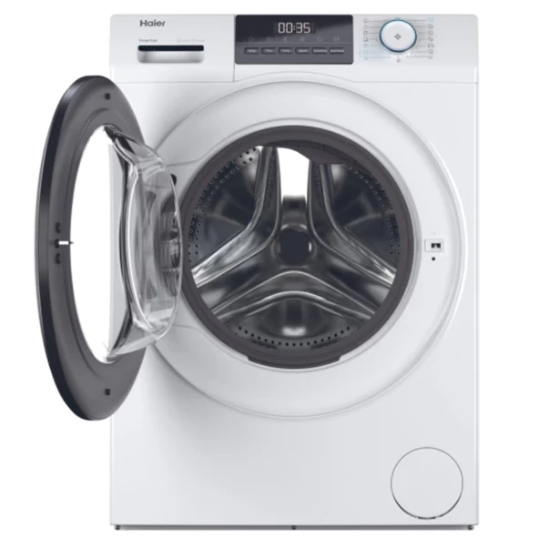 Haier I-Pro Series 1 HW100-BP14929A-S 10 kg 1400 Devir Çamaşır Makinesi - 2