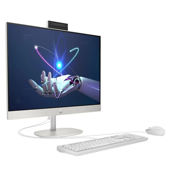 HP ProOne 240 G10 885G7EA02 i5-1335U 32GB 512SSD 23.8" FHD FreeDOS All In One Bilgisayar - 2