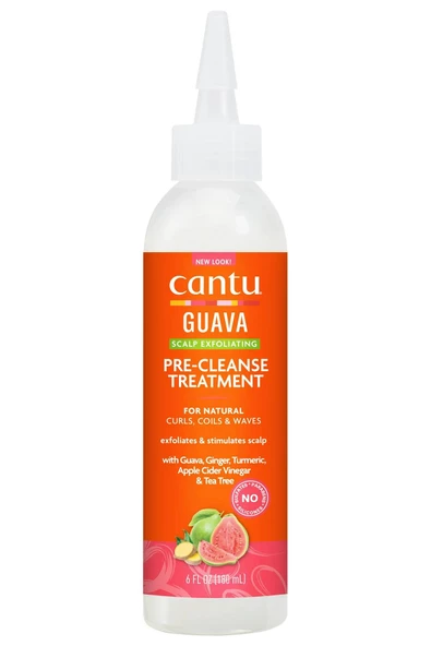 Cantu Guava & Ginger Şampuan Öncesi Saç Bakımı 180ML