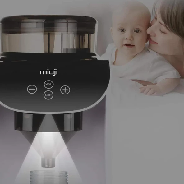 Mioji Baby 10 Pro Formula Pro Advanced Otomatik Bebek Mama Hazırlama Mama Yapma Makinesi 5.5.1 - 8