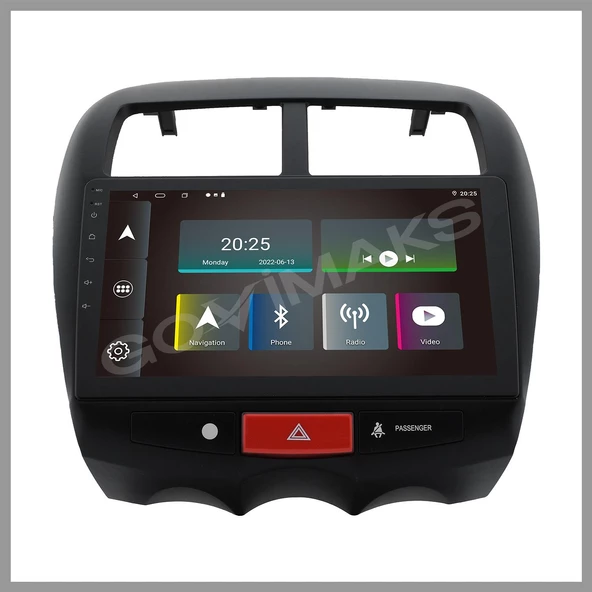 GOVİMAKS MITSUBISHI ASX 2010-2019  6 GB RAM 128 GB HAFIZA ANDROID MULTIMEDIA TEYP - 7