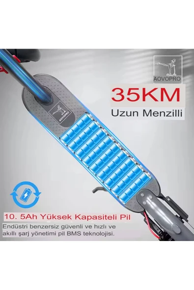 Elektrikli Scooter fren Bisikleti katlanabilir  e-bisiklet scooter Çift Amortisörlü - 4