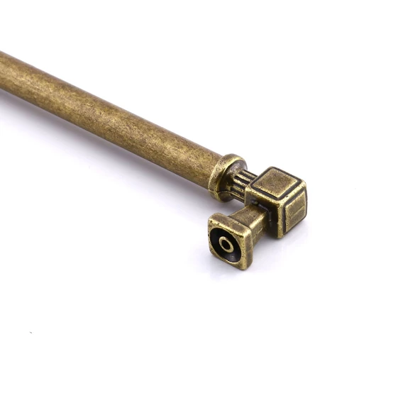 Talas Antik Sarı Eskitme Metal 160 mm Mobilya Mutfak Çekmece Dolap Kulpu Kulbu Kulpları 16 cm - 6