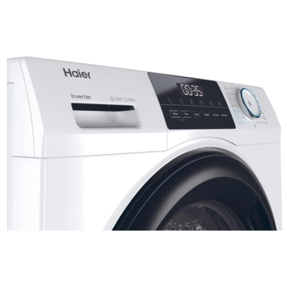 Haier I-Pro Series 1 HW100-BP14929A-S 10 kg 1400 Devir Çamaşır Makinesi - 4