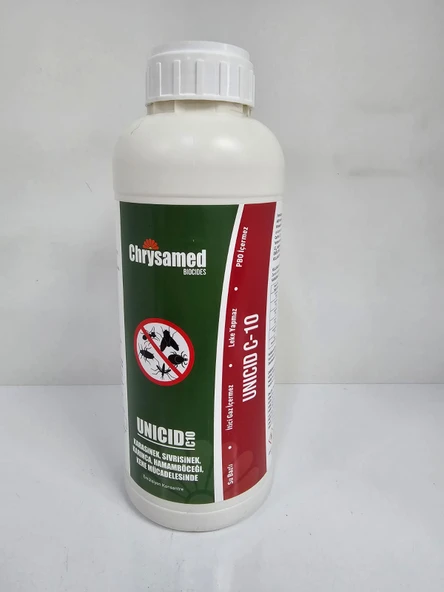 Chrysamed Unicid C10 Haşere Öldürücü | 1 Litre - 2