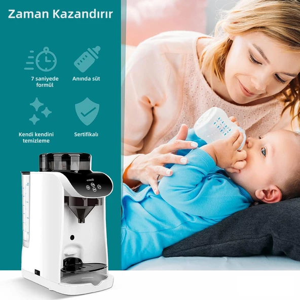 Mioji Baby 10 Pro Formula Pro Advanced Otomatik Bebek Mama Hazırlama Mama Yapma Makinesi 5.5.1 - 5
