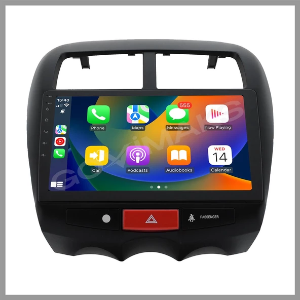 GOVİMAKS MITSUBISHI ASX 2010-2019  4 GB RAM 64 GB HAFIZA ANDROID MULTIMEDIA TEYP