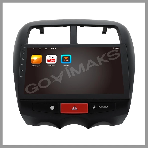 MITSUBISHI ASX 2010-2019 UYUMLU 8 GB RAM 128 GB HAFIZA ANDROID MULTIMEDIA TEYP - Resim 6