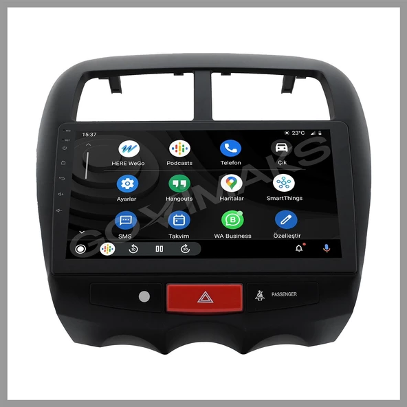 GOVİMAKS MITSUBISHI ASX 2010-2019  6 GB RAM 128 GB HAFIZA ANDROID MULTIMEDIA TEYP - 2