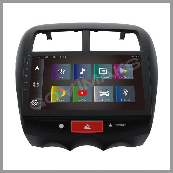 MITSUBISHI ASX 2010-2019 UYUMLU 8 GB RAM 128 GB HAFIZA ANDROID MULTIMEDIA TEYP - Resim 8