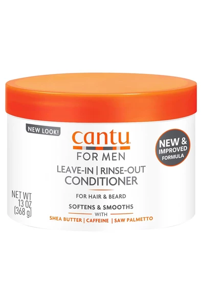 Cantu Mens Shea Butter Durulanmayan Saç Kremi 368GR