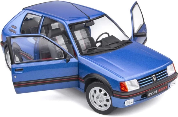 Solido Peugeot 205 GTI 1/18 Model Araba - Resim 4