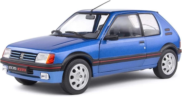 Solido Peugeot 205 GTI 1/18 Model Araba - Resim 3