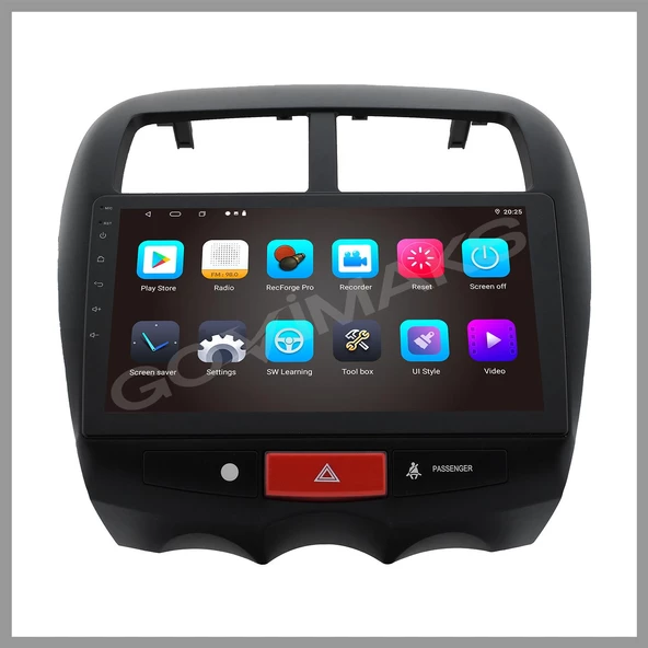 MITSUBISHI ASX 2010-2019 UYUMLU 4 GB RAM 64 GB HAFIZA ANDROID MULTIMEDIA TEYP - Resim 8