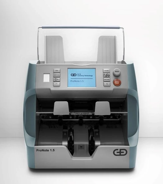 Giesecke+Devrient Pronote 1,5 Tam Profesyonel Para Sayma Makinası(25 Para Birimi) - 3