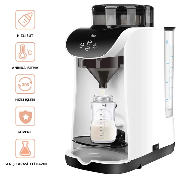 Mioji Baby 10 Pro Formula Pro Advanced Otomatik Bebek Mama Hazırlama Mama Yapma Makinesi 5.5.1 - 10