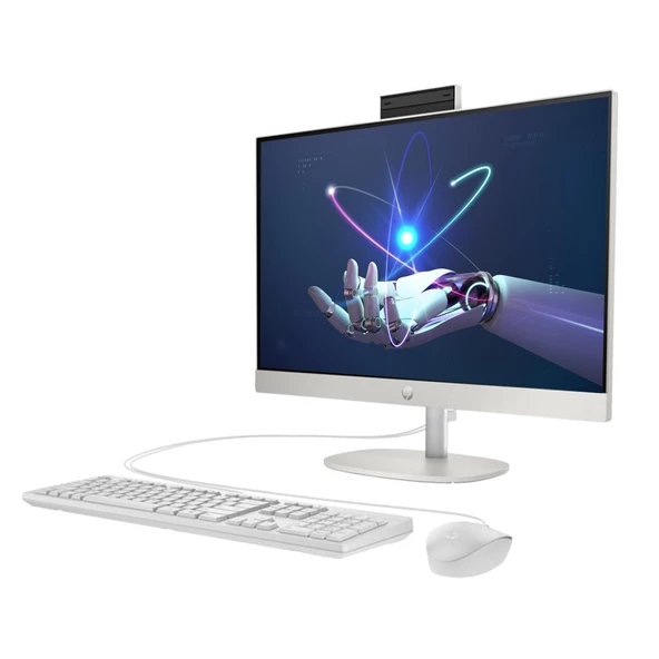 HP ProOne 240 G10 885G7EA01 i5-1335U 16GB 1TBSSD 23.8" FHD FreeDOS All In One Bilgisayar - 3