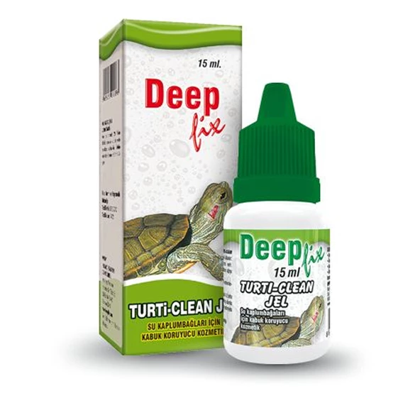 Deep Fix Turti Clean Kaplumbağa Jeli 15 Ml