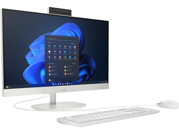 HP PROONE 240 G10 INTEL I5-1335U 8GB RAM 512GB SSD 23.8'' W11H A54THET BEYAZ ALL-IN ONE DESKTOP - 2