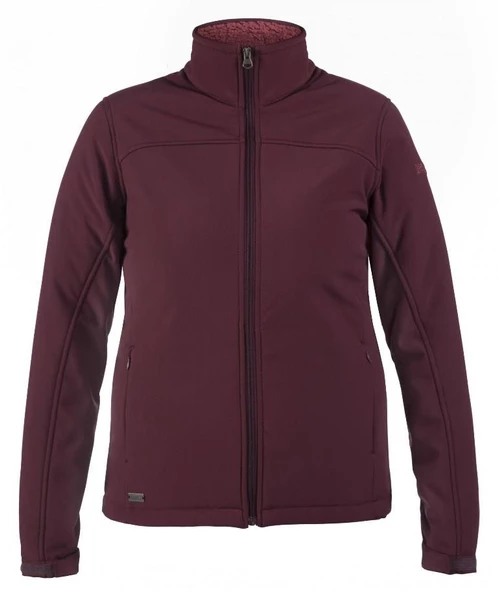 Regatta Tulsie Softshell Kadın Ceket-BORDO