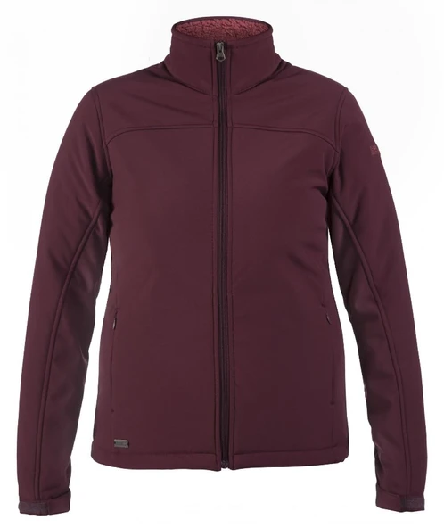 Regatta Tulsie Softshell Kadın Ceket-BORDO ürün görseli