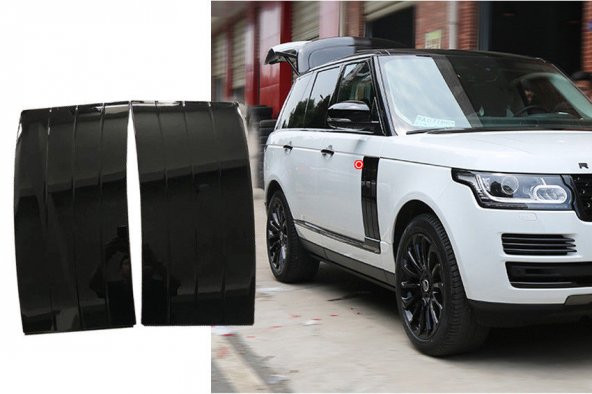 RANGE ROVER VOGUE L405 2013-2020 MAKYAJLI 4 ŞERİT YAN IZGARA SET