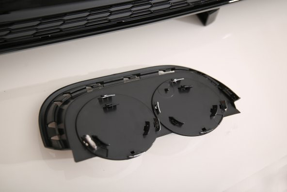 AUDİ A6 C8 KASA S6 ARKA TAMPON DİFÜZÖRÜ + EGZOZ UCU 2019+ - 4