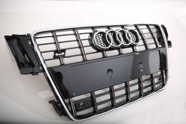AUDI A5 MAKYAJSIZ KASA S5 KROM SİYAH PANJUR 2007-2011 - 3