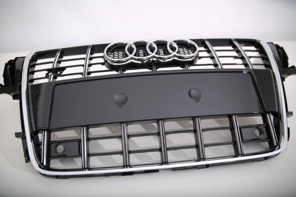 AUDI A5 MAKYAJSIZ KASA S5 KROM SİYAH PANJUR 2007-2011 - 4