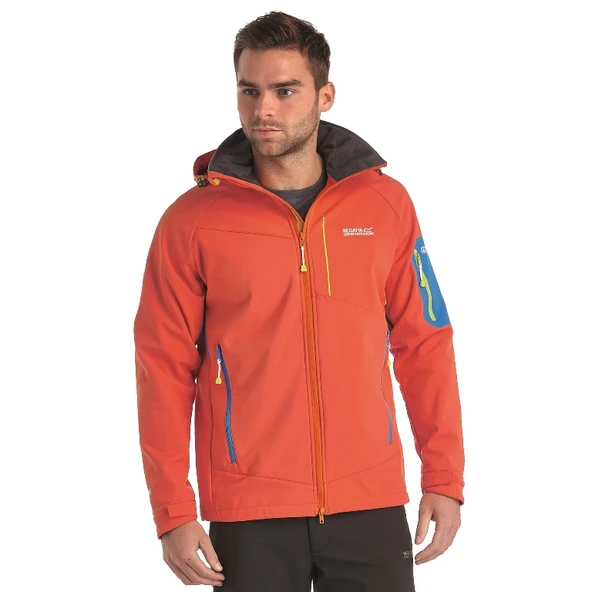 Regatta Hewitts Erkek Mont-SİYAH