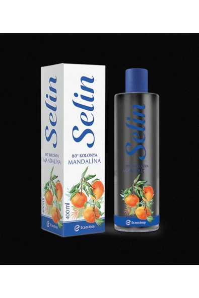 Selin PVC Kolonya Mandalina 400 ml