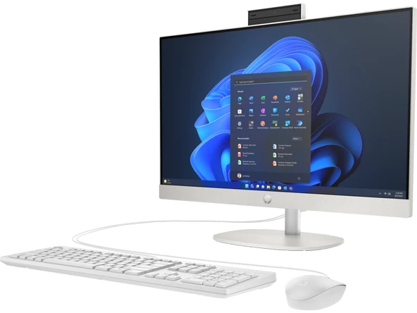 HP PROONE 240 G10 INTEL I5-1335U 8GB RAM 512GB SSD 23.8'' W11H A54THET BEYAZ ALL-IN ONE DESKTOP - 3