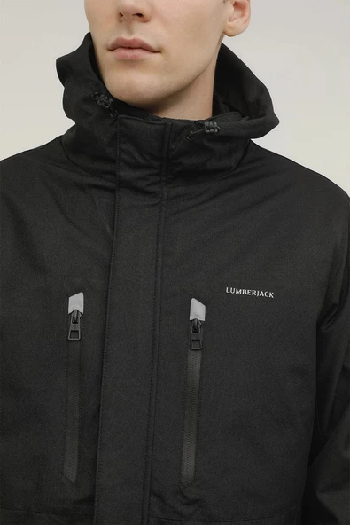 Lumberjac Marco Coat Erkek Mont (Kış 24) - 5