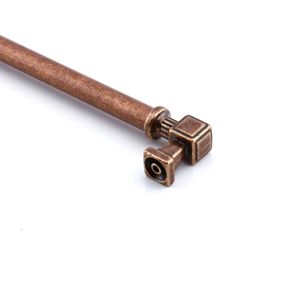 Talas Antik Bakır Metal 224 mm Eskitme Mobilya Mutfak Çekmece Dolap Kulpu Kulbu Kulpları 22.4 cm - 5