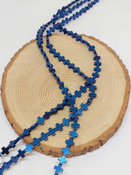 Hematit Taşı Şekilli 3x8mm Dizi (54604) - Resim 3