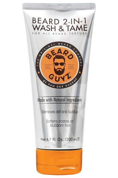 Beard Guyz 2-in-1 Sakal Şampuanı ve Kremi 200ML