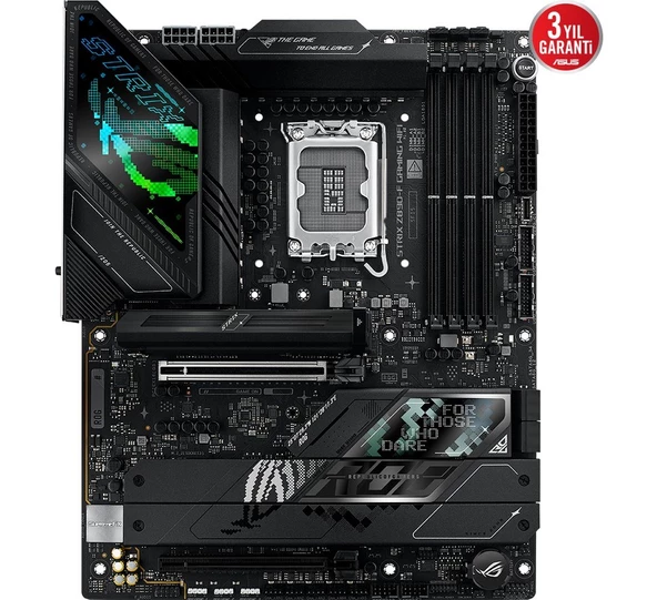 ROG STRIX Z890-F GAMING WIFI Intel Z890 8600MHZ DDR5 LGA1851   DP HDMI 2xUSB4 5x M2 USB3.2 WiFi