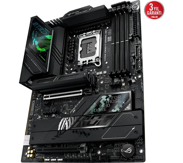 ROG STRIX Z890-F GAMING WIFI Intel Z890 8600MHZ DDR5 LGA1851   DP HDMI 2xUSB4 5x M2 USB3.2 WiFi - 3