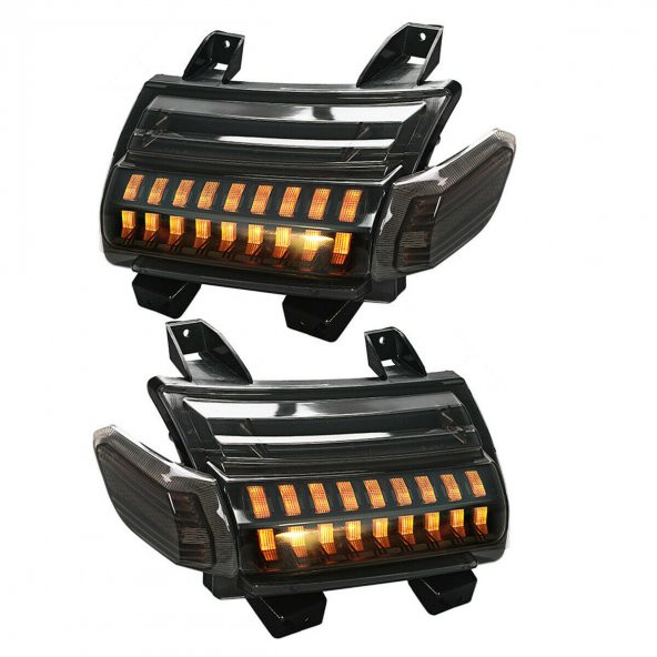 JEEP WRANGLER RUBİCON JL LED ÇAMURLUK SİNYALİ SETİ 2018-2021 - Resim 3