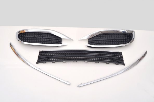 MERCEDES S SERİSİ W222 MAKYAJLI KASA MAYBACH ÖN TAMPON TRİM SETİ