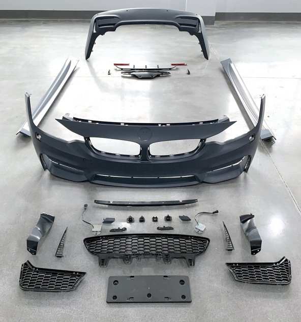 BMW 4 SERİSİ F32 F82 M4 BODY KİT TAYVAN 2013-2019 - 4