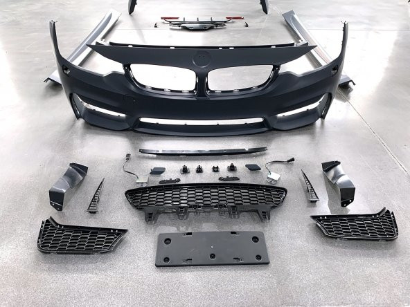 BMW 4 SERİSİ F32 F82 M4 BODY KİT TAYVAN 2013-2019 - 5