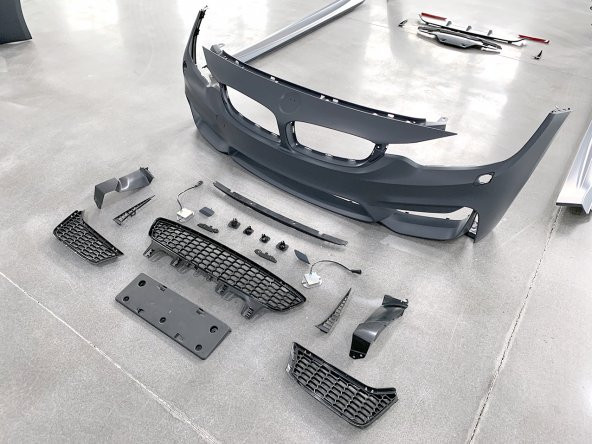BMW 4 SERİSİ F32 F82 M4 BODY KİT TAYVAN 2013-2019 - 6
