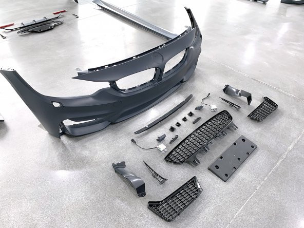 BMW 4 SERİSİ F32 F82 M4 BODY KİT TAYVAN 2013-2019 - 7
