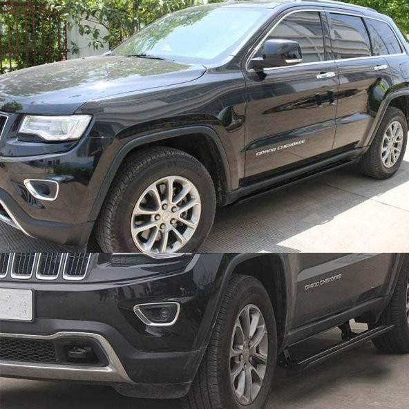 JEEP GRAND CHEROKEE ELEKTRİKLİ YAN BASAMAK SETİ 2011-2013 - Resim 3