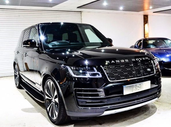 RANGE ROVER VOGUE L405 2020 MAKYAJLI GÖRÜNÜM 4 MERCEKLİ FAR SETİ - 2