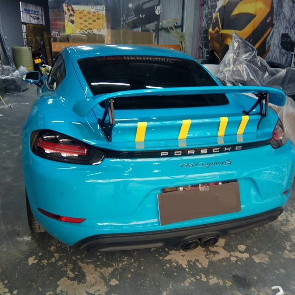 PORSCHE 718 CAYMAN TECHART BODY KİT 2016+ - 2