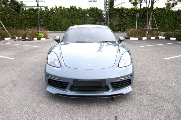 PORSCHE 718 CAYMAN TECHART BODY KİT 2016+ - 3